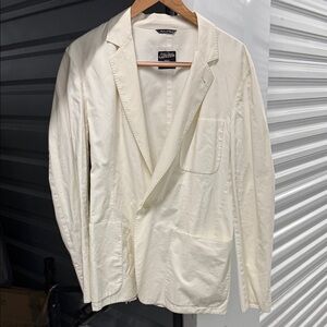 Vintage Jean Paul Gaultier Cream Blazer